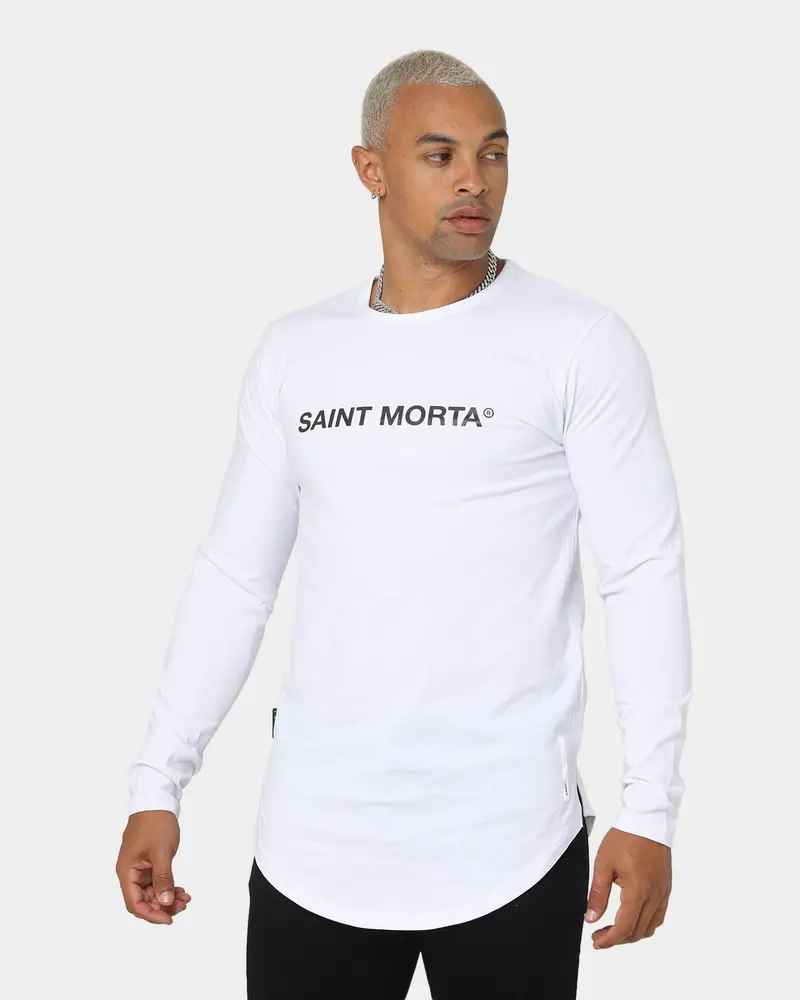 Saint Morta El Duplo 2.0 Long Sleeve T-Shirt White 1