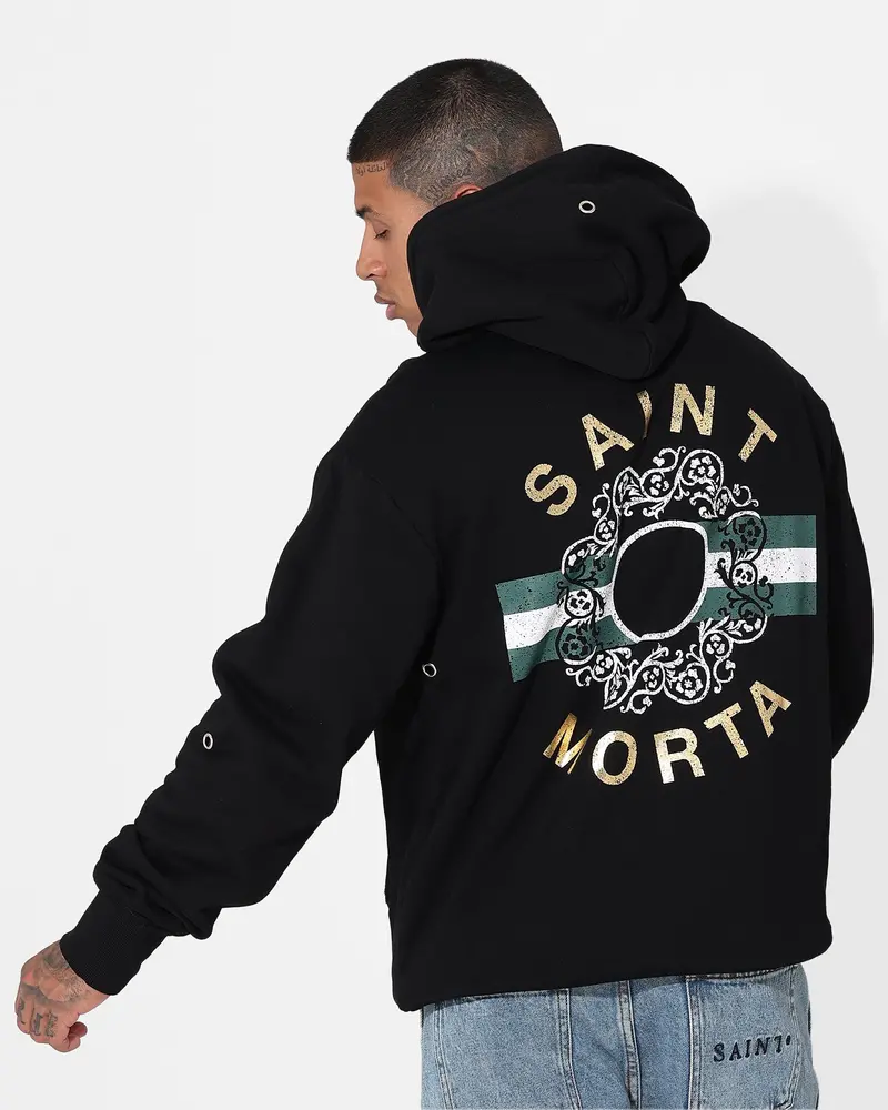 Saint Morta Elemental Hoodie Black 1