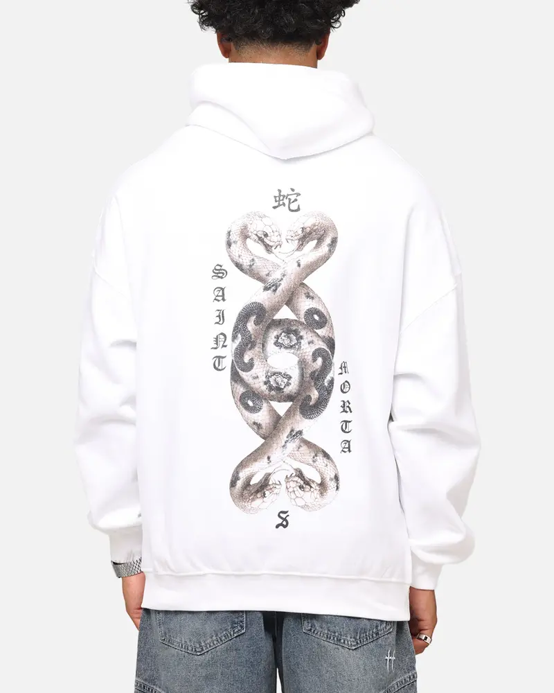 Saint Morta Entanglement Hoodie White 1