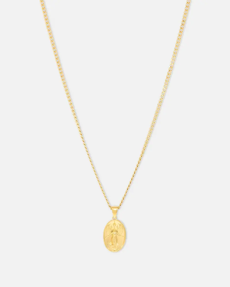 Saint Morta Ethereal Pendant Chain Gold 1