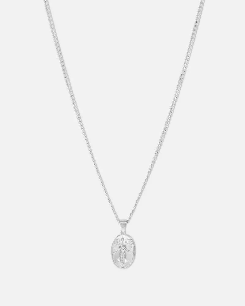 Saint Morta Ethereal Pendant Chain White Gold 1