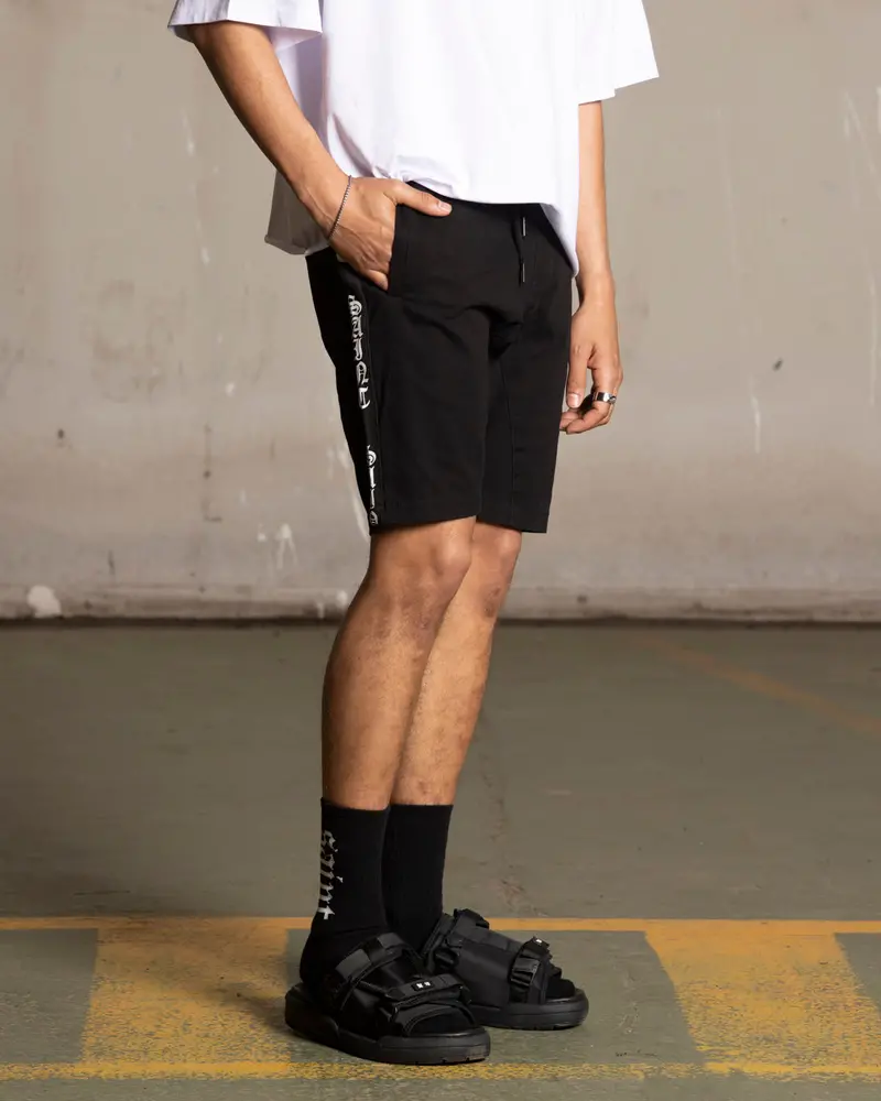 Saint Morta Fallen Walk Shorts Black 1