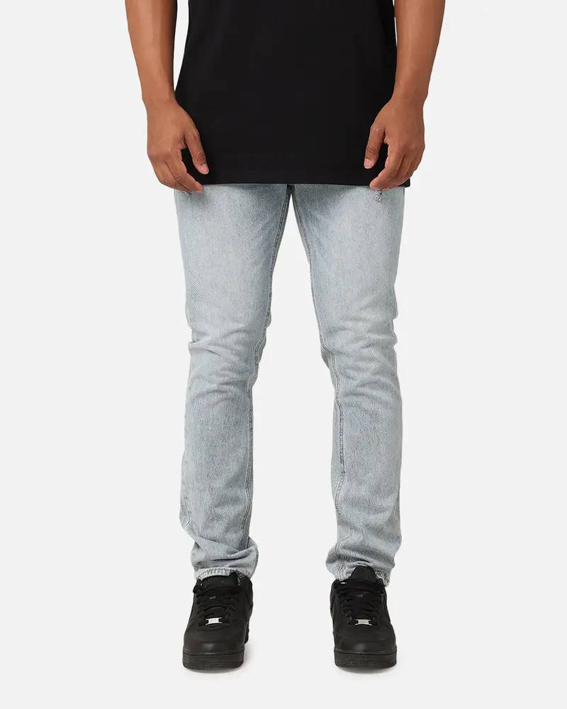 Saint Morta Fimi Distressed Jeans Acidwash Denim 1