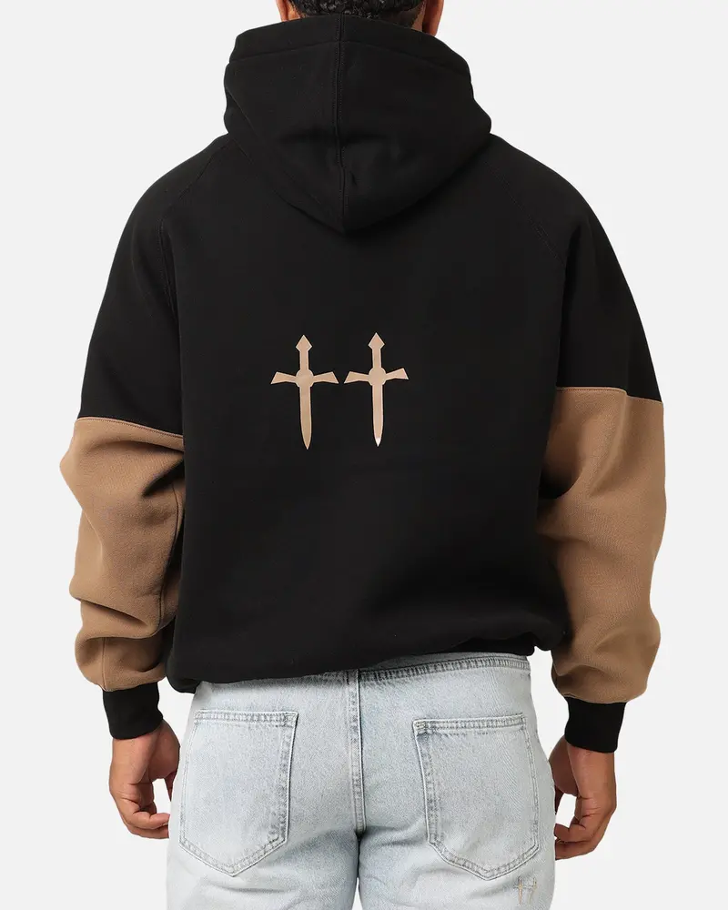 Saint Morta First Issue Hoodie Black/Tan 1