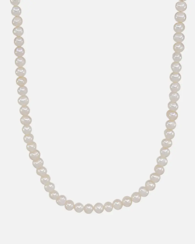Saint Morta Genuine Pearl Necklace Pearl 1