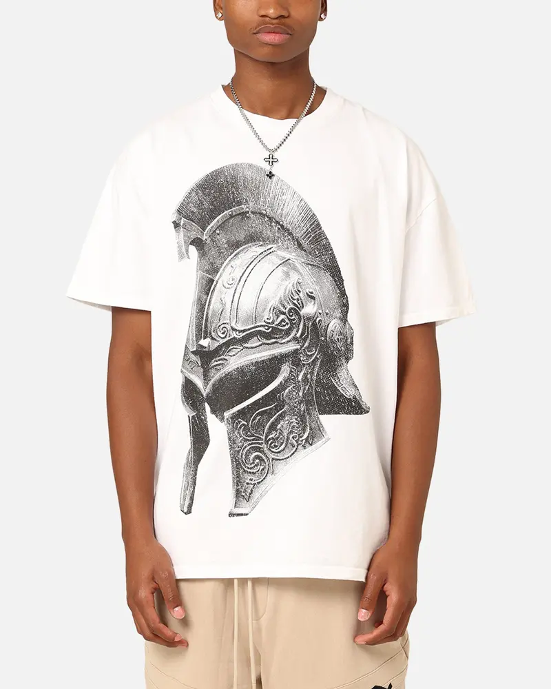 Saint Morta Gladiator T-Shirt White 1