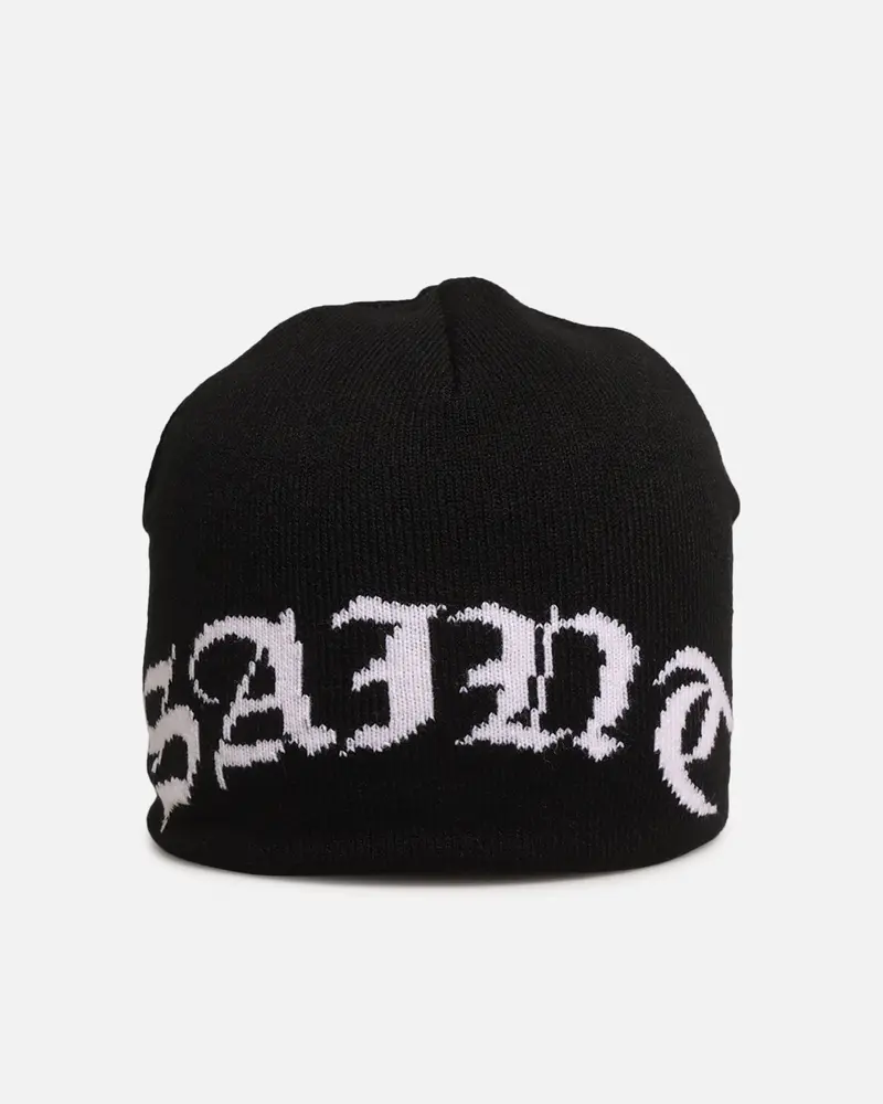 Saint Morta Gothic Noir Skully Black 1