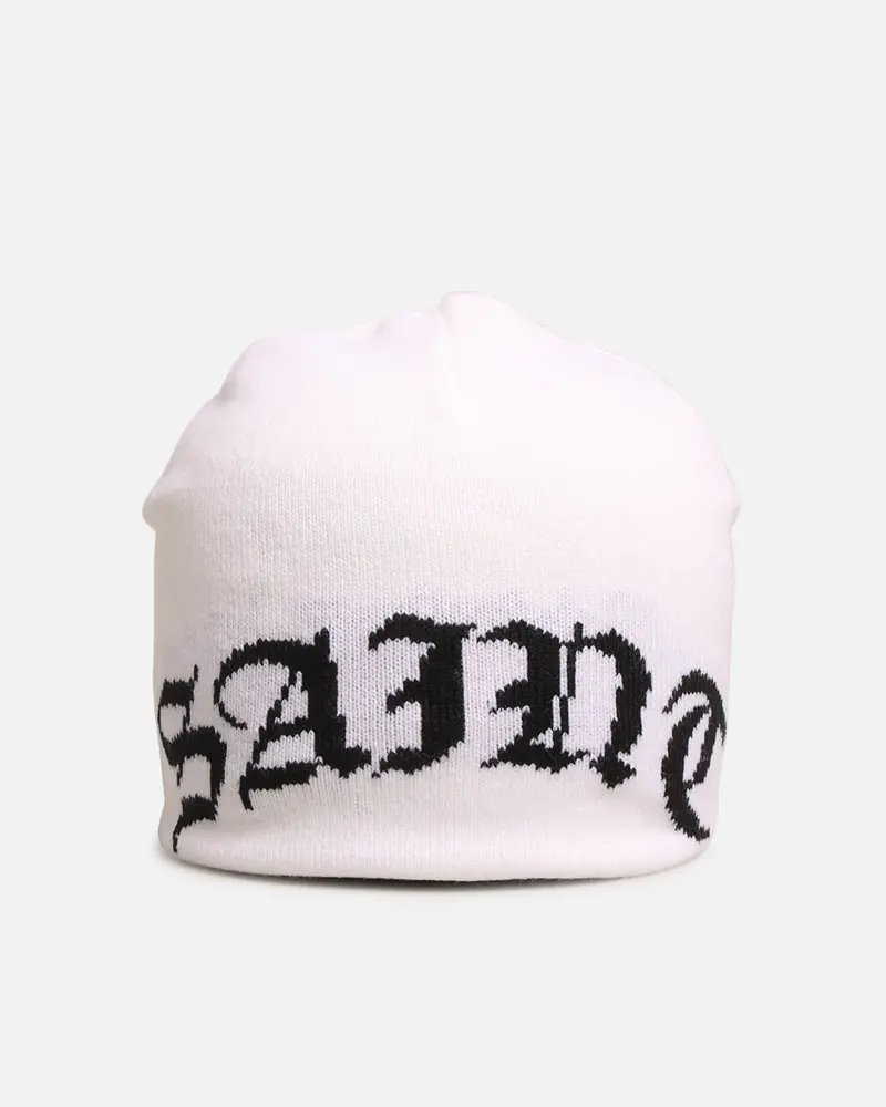 Saint Morta Gothic Noir Skully Black/White 1