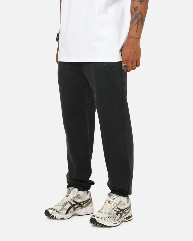 Saint Morta Gothic Sweatpants Sunfade Black 1