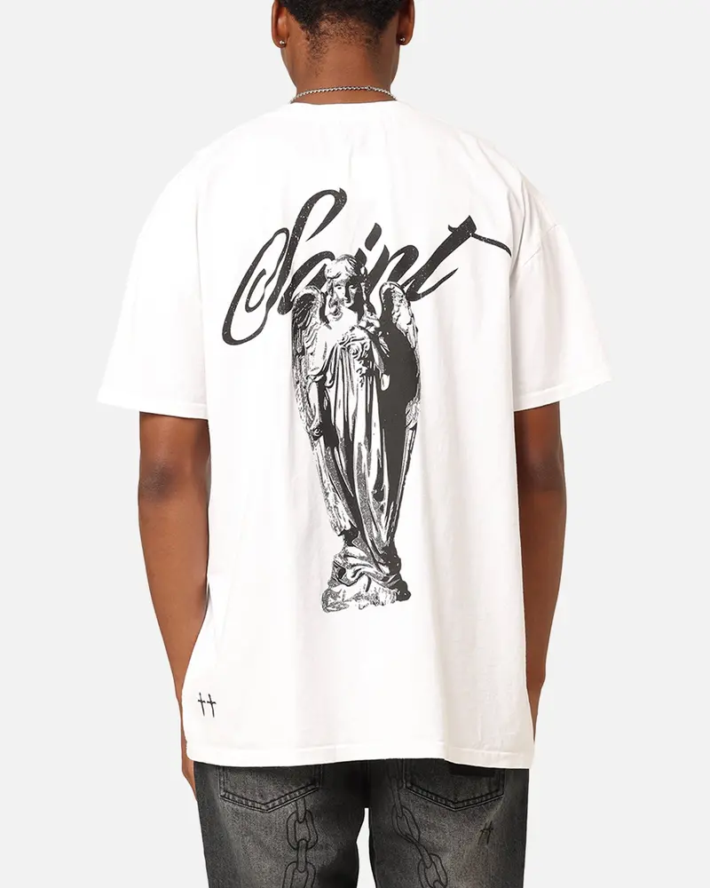 Saint Morta Guardian T-Shirt White 1