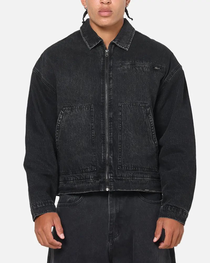 Saint Morta Halo Zip Jacket Black 1