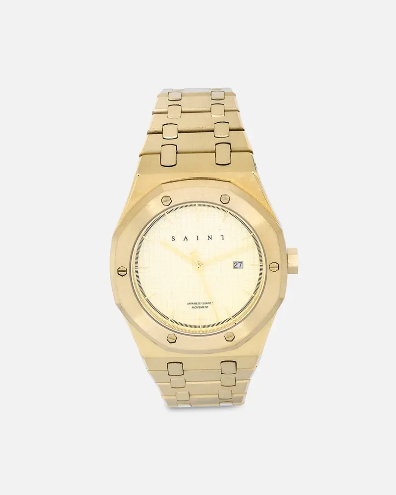 Saint Morta Hex Premiere Watch Gold 1