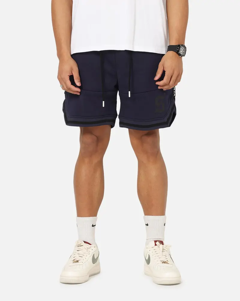Saint Morta Icon X Fleece Short Indigo 1