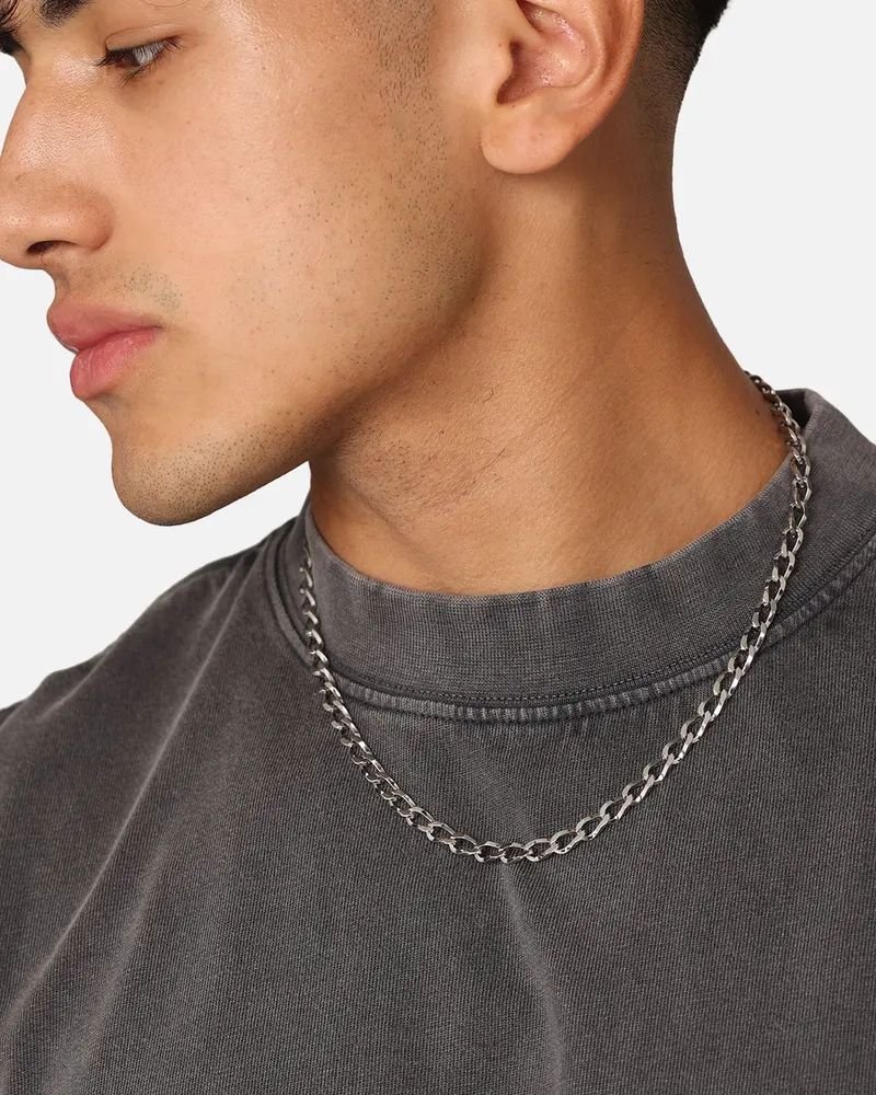 Saint Morta Industrial Curb Chain Stainless Steel 1