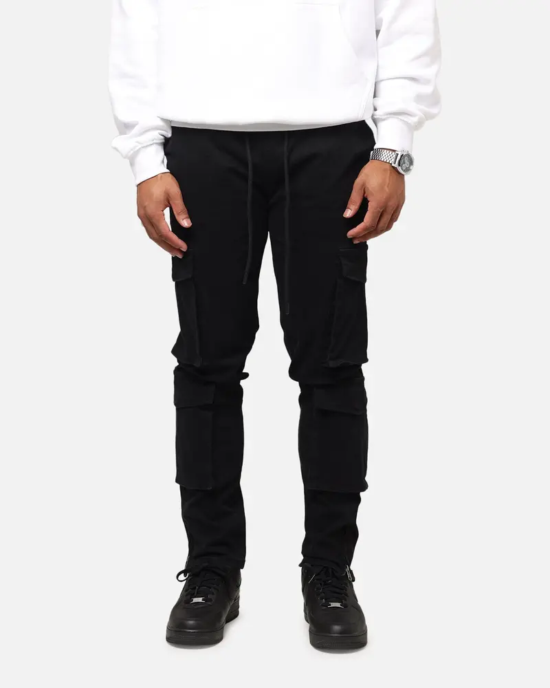 Saint Morta Infantry Relaxed Cargo V2 Vintage Black 1