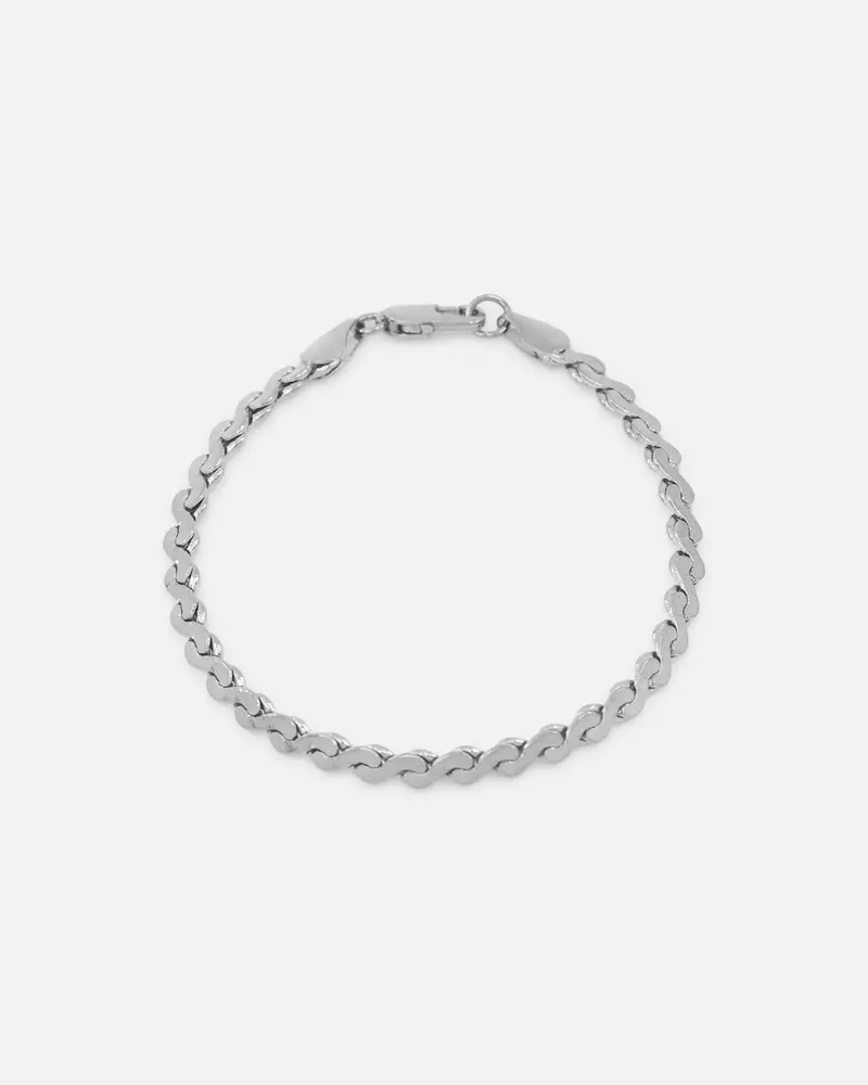 Saint Morta Infinity Bracelet White Gold 1