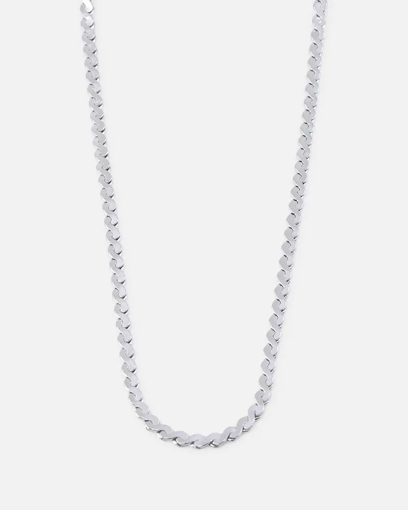 Saint Morta Infinity Chain White Gold 1