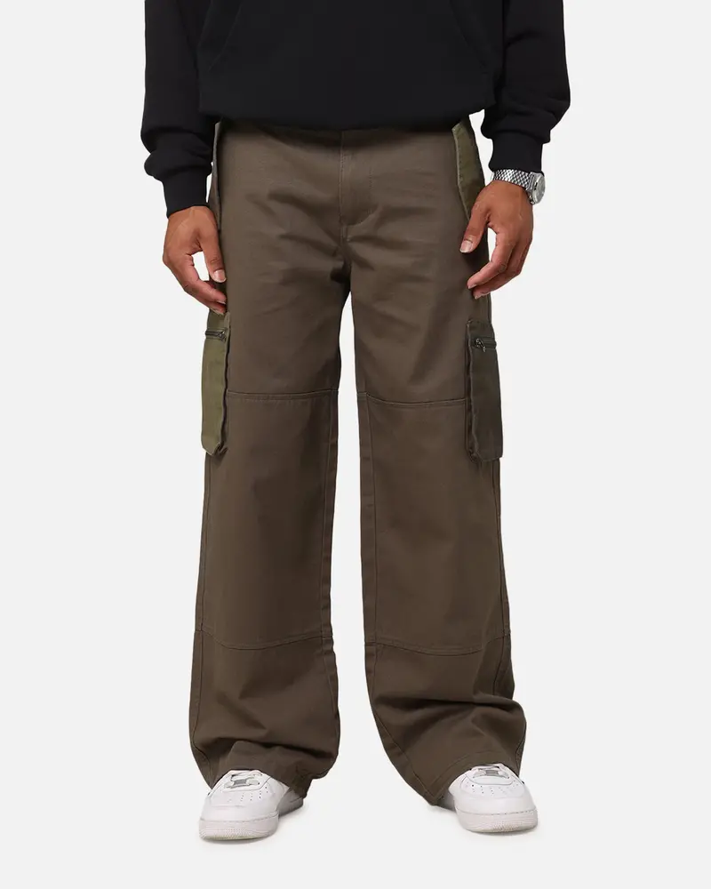 Saint Morta Inutero Baggy Cargo Pants Vintage Khaki 1