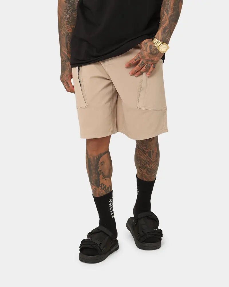 Saint Morta Jupiter Military Shorts Stone 1