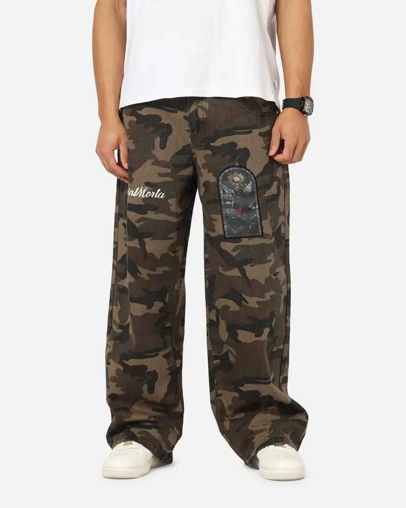 Saint Morta Kingdomcome Baggy Pant Camo 1