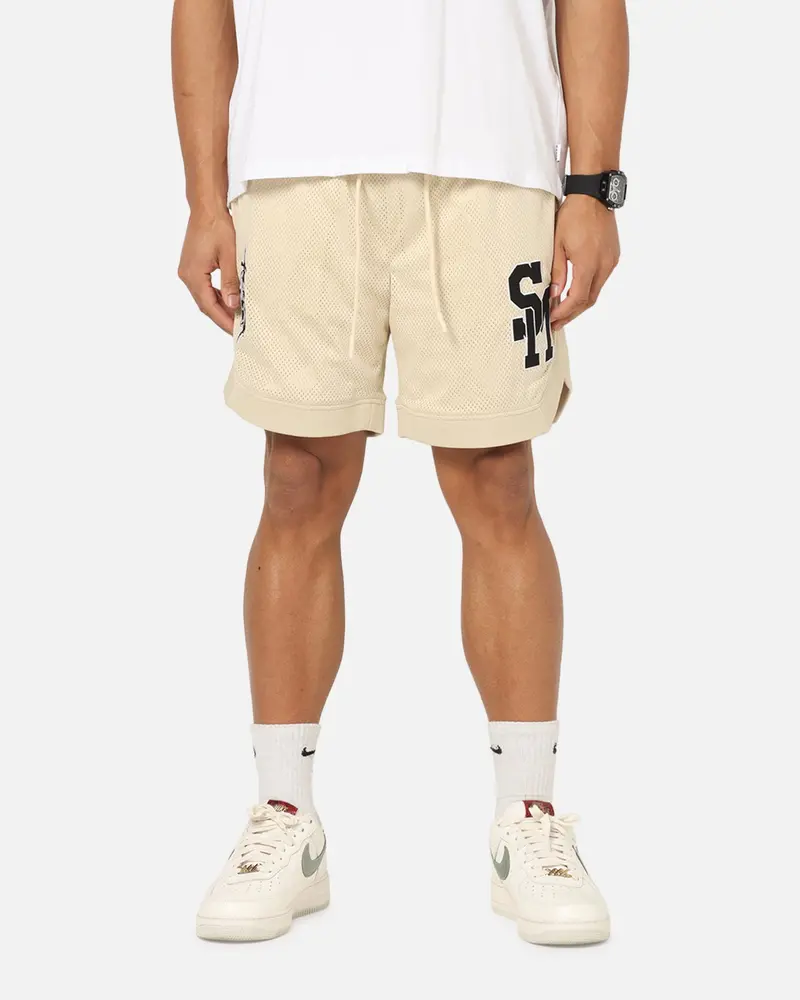 Saint Morta La Rambla Basketball Shorts Dirty Blonde 1