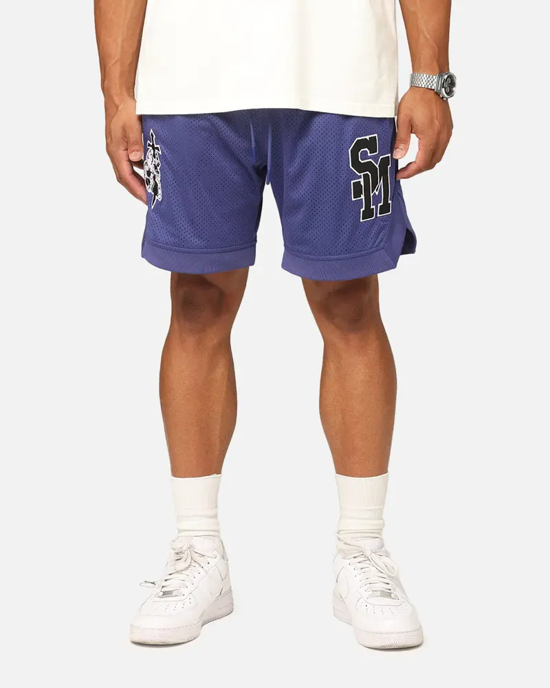Saint Morta La Rambla Basketball Shorts Purple 1