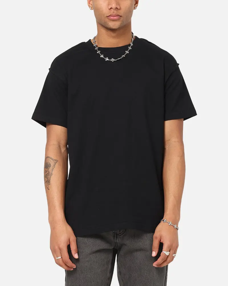 Saint Morta Lafayette T-Shirt Black 1
