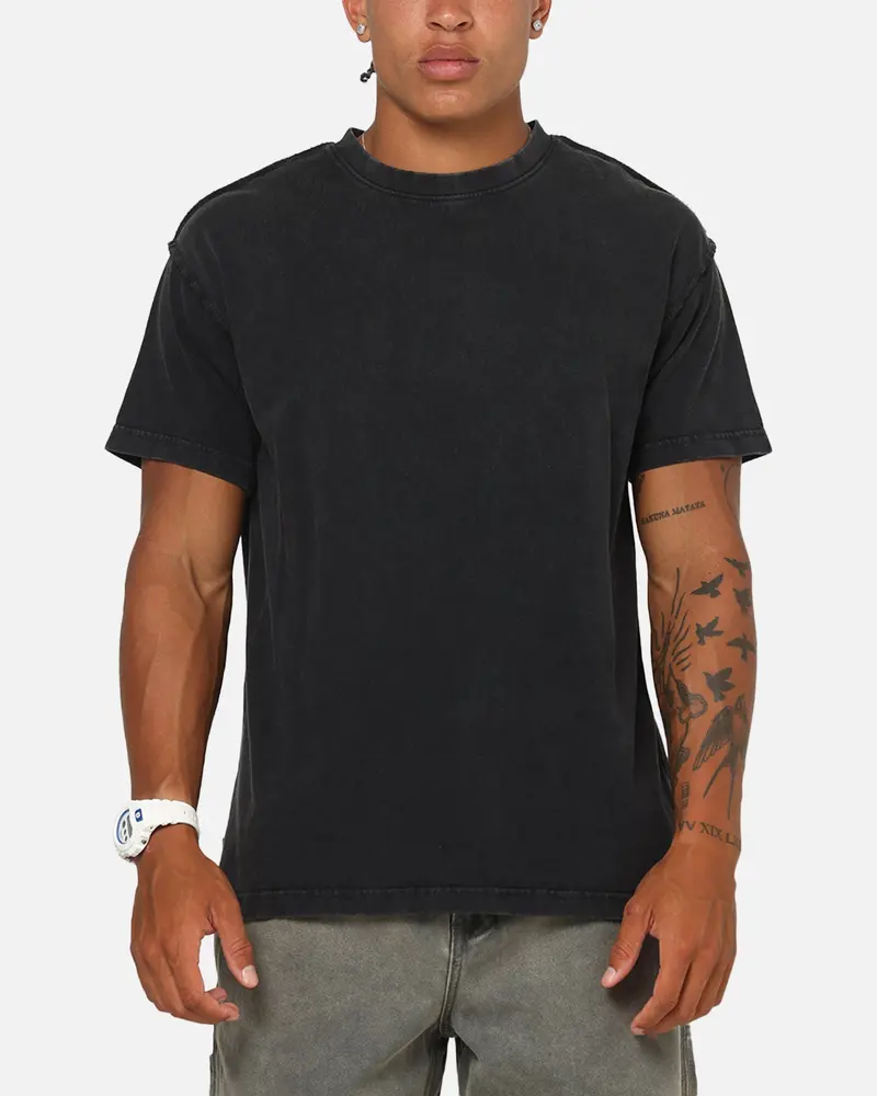 Saint Morta Lafayette T-Shirt Vintage Black 1