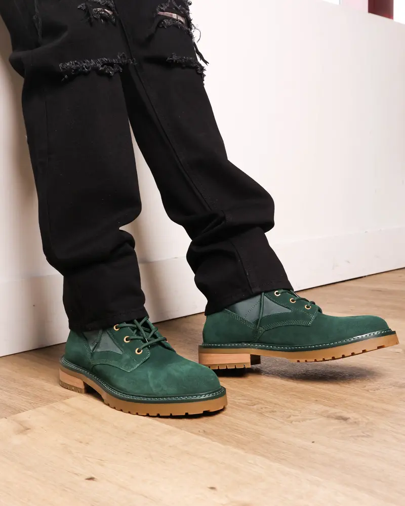Saint Morta Legion Boot Forest Green/Gum 1