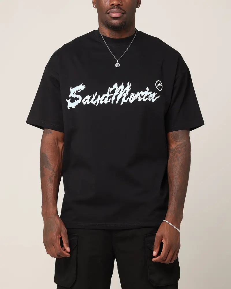 Saint Morta Lover Premium T-Shirt Black 1