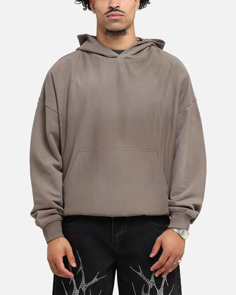 Saint Morta Manticore Boxy Hoodie Sunfade Brown 2