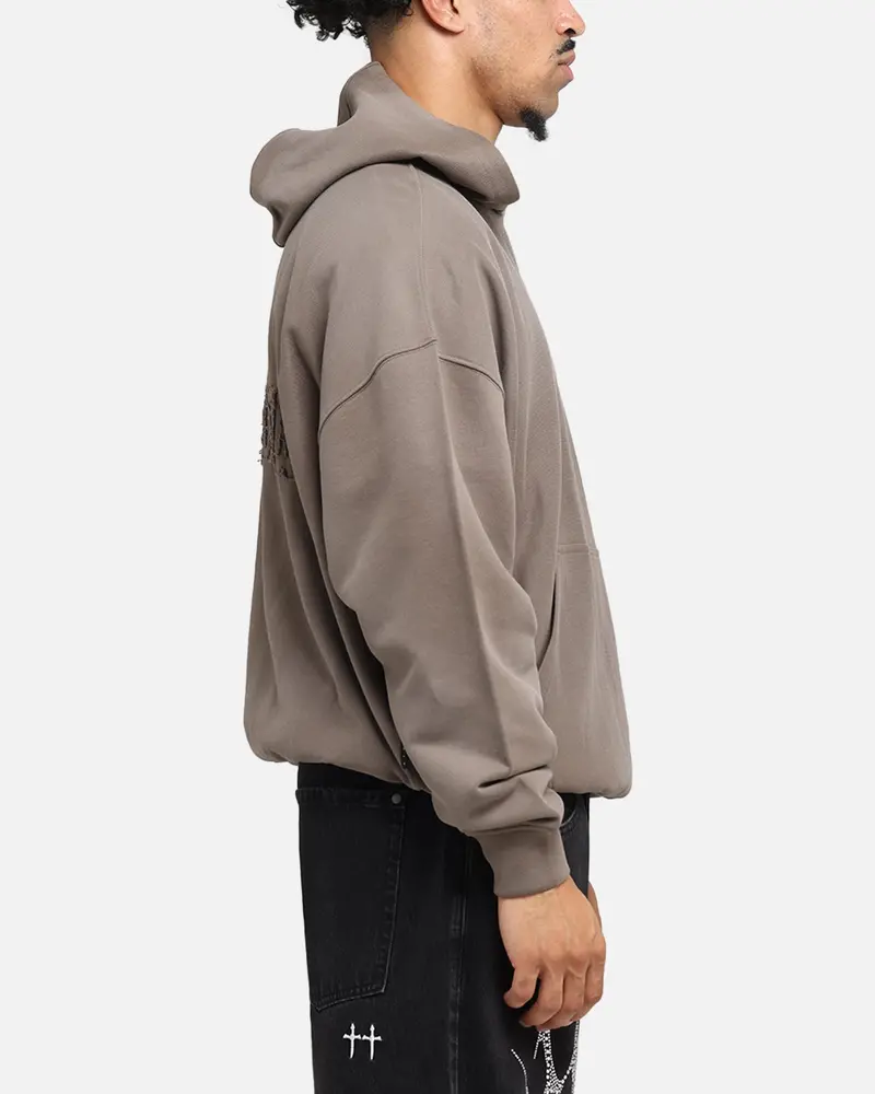 Saint Morta Manticore Boxy Hoodie Sunfade Brown 5