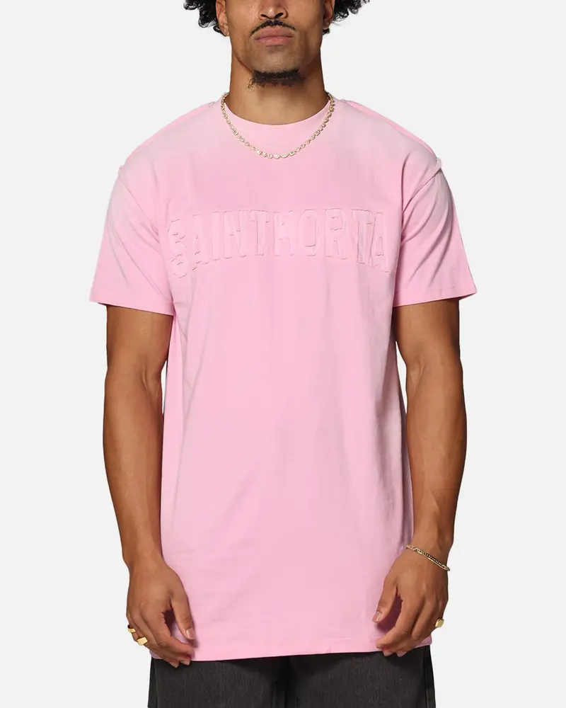 Saint Morta Manticore Lafayette T-Shirt Sunfade Pink 1