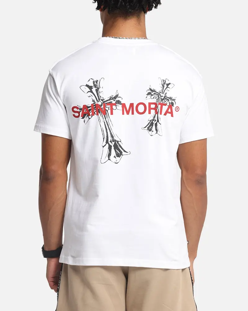 Saint Morta Memoriam Lafayette T-Shirt White 1