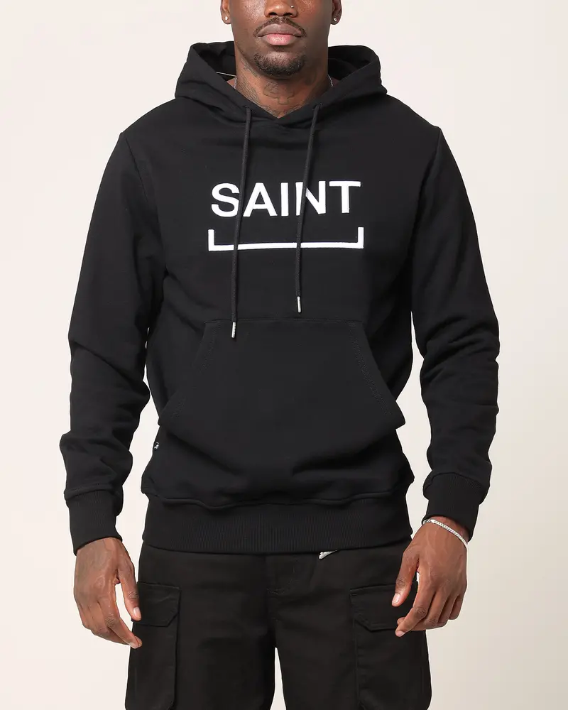 Saint Morta Men's Trophies New Age Hoodie Black/White 1