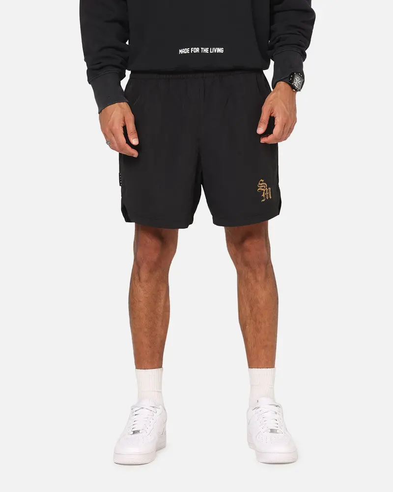 Saint Morta Monarch Beach Shorts Black 1