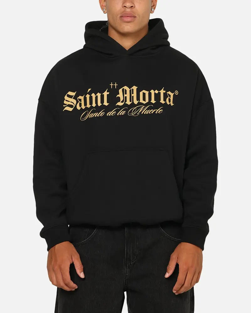 Saint Morta Muerte Hoodie Black 1