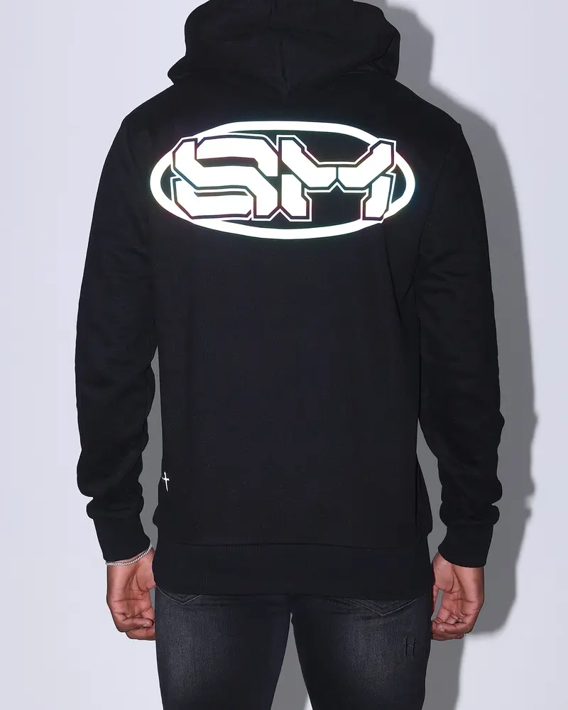 Saint Morta New Age Rage Motors Hoodie Black/3M 1