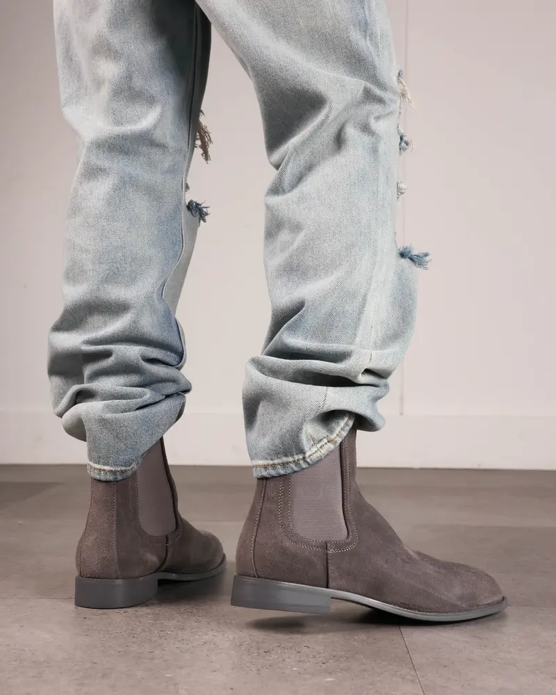 Saint Morta Nomad Chelsea Boot Dark Grey 1