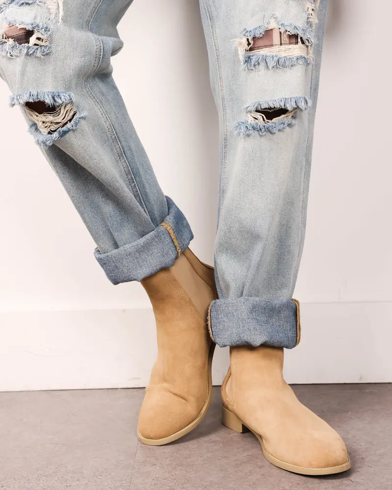 Saint Morta Nomad Chelsea Boot Tan 1