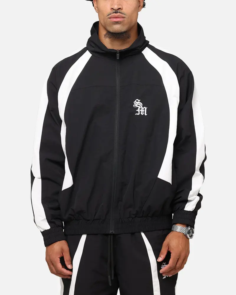 Saint Morta Oblivion Windbreaker Jacket Black/White 1