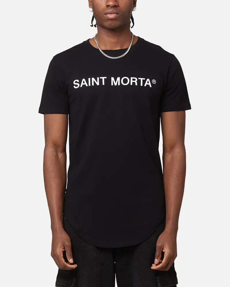 Saint Morta Official El Duplo T-Shirt Black/White 1