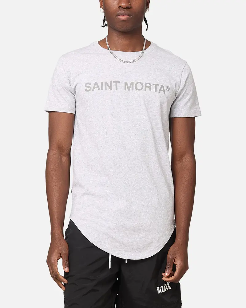 Saint Morta Official El Duplo T-Shirt Grey Marle 1