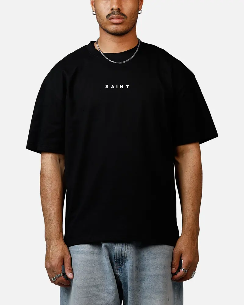 Saint Morta Omise T-Shirt Black 1