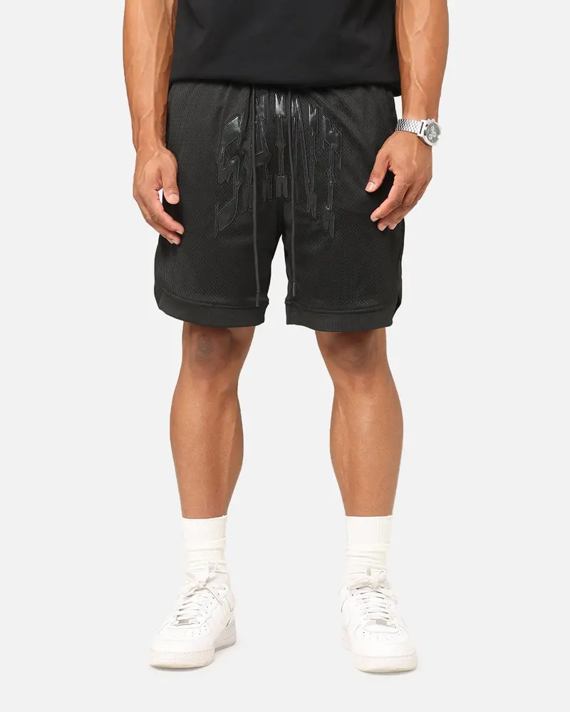 Saint Morta Outlaw Basketball Shorts Black 1