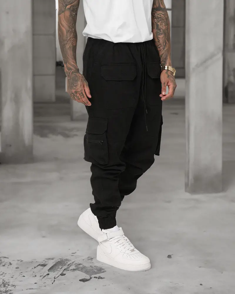 Saint Morta Payload Tactical Jogger Black 1