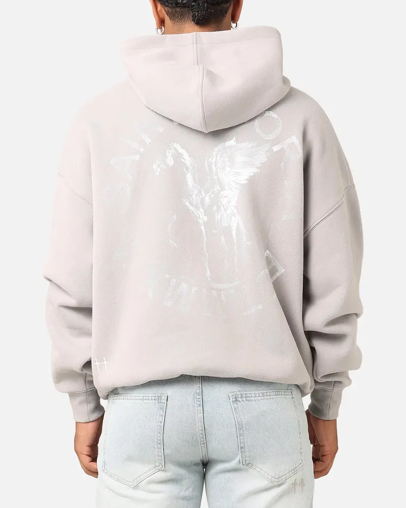 Saint Morta Pegasus Premium Hoodie Grey 1