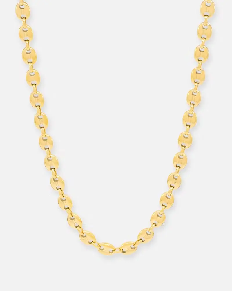 Saint Morta Pig Nose Chain Gold 1