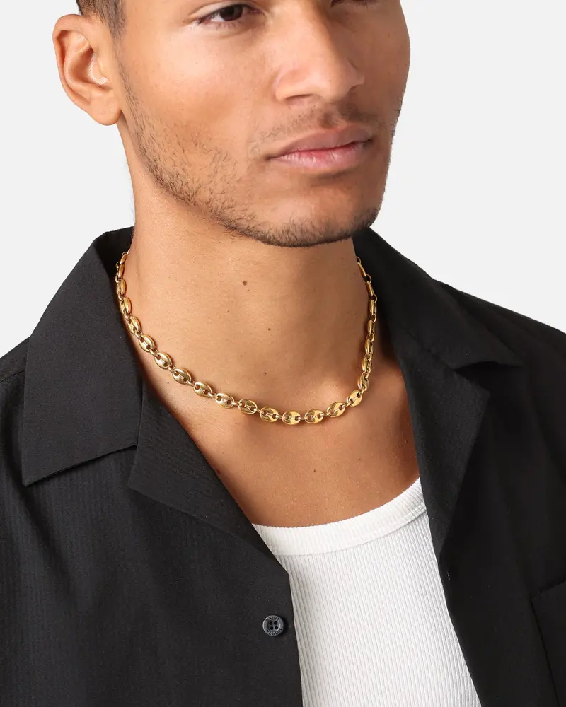 Saint Morta Pig Nose Chain Gold 2