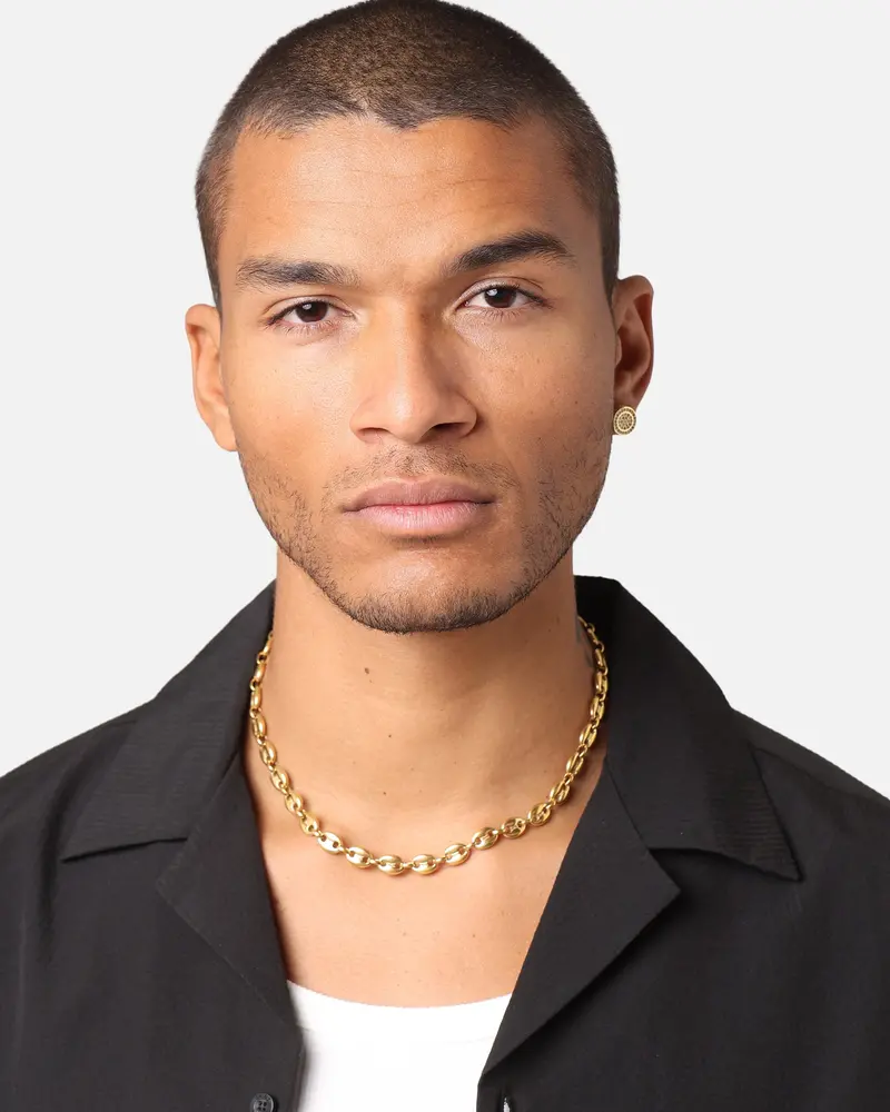 Saint Morta Pig Nose Chain Gold 3